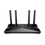 Router inalámbrico TP-Link Archer VX1800v con doble banda 2.4 GHz y 5 GHz, color negro. SKU: Archer VX1800V