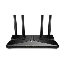 Router inalámbrico TP-Link Archer VX1800v con doble banda 2.4 GHz y 5 GHz, color negro. SKU: Archer VX1800V