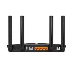 Router inalámbrico TP-Link Archer VX1800v con doble banda 2.4 GHz y 5 GHz, color negro. SKU: Archer VX1800V