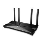 Router inalámbrico TP-Link Archer VX1800v con doble banda 2.4 GHz y 5 GHz, color negro. SKU: Archer VX1800V
