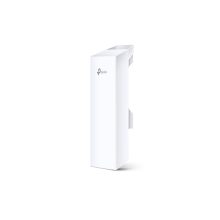 Imagen del TP-Link CPE510, un punto de acceso inalámbrico de 300 Mbit/s en color blanco, con compatibilidad para Energía sobre Ethernet (PoE), SKU CPE510