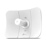 Imagen de la antena para red de TP-Link con 23 dBi, modelo CPE605, ideal para conexiones de largo alcance y alta velocidad