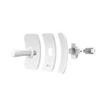 Imagen del punto de acceso inalámbrico TP-Link CPE710 en blanco con velocidad de 867 Mbit/s y soporte PoE, SKU CPE710