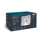 Imagen del punto de acceso inalámbrico TP-Link CPE710 en blanco con velocidad de 867 Mbit/s y soporte PoE, SKU CPE710