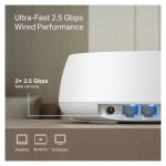 Sistema Wi-Fi Mesh TP-Link DECO BE25 de tres unidades, doble banda (2,4 GHz y 5 GHz) y tecnología Wi-Fi 7, SKU: Deco BE25(3-pack)