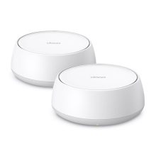 Sistema Wi-Fi Mesh TP-Link DECO BE25 de tres unidades, doble banda (2,4 GHz y 5 GHz) y tecnología Wi-Fi 7, SKU: Deco BE25(3-pack)