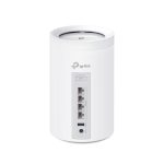 Sistema TP-Link Deco BE65 con tecnología Wi-Fi 7 en banda triplicada 2.4 GHz, 5 GHz y 6 GHz, color blanco, SKU Deco BE65(3-pack)