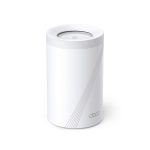 Sistema TP-Link Deco BE65 con tecnología Wi-Fi 7 en banda triplicada 2.4 GHz, 5 GHz y 6 GHz, color blanco, SKU Deco BE65(3-pack)