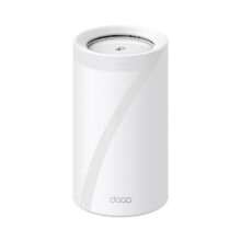 Router Wi-Fi TP-Link Deco BE85 Tribanda 2.4 GHz / 5 GHz / 6 GHz, modelo BE85(1-pack) en color blanco