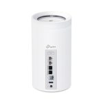 Sistema de malla TP-Link Deco BE85, paquete de 2, Wi-Fi 7 tribanda (2.4 GHz, 5 GHz, 6 GHz), modelo Deco BE85(2-pack), en color blanco para uso interno