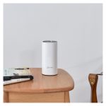 Sistema de red de malla TP-Link Deco E4, incluye dos unidades, compatible con Wi-Fi 5 (802.11ac), doble banda (2,4 GHz / 5 GHz), colores blanco y gris, SKU Deco E4(2-pack)