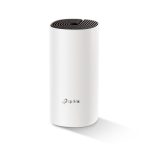 Router inalámbrico TP-Link Deco M4 de doble banda (2,4 GHz / 5 GHz), compatible con Wi-Fi 5 (802.11ac) en color blanco, SKU DECO M4