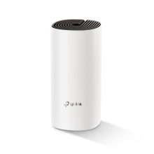 Router inalámbrico TP-Link Deco M4 de doble banda (2,4 GHz / 5 GHz), compatible con Wi-Fi 5 (802.11ac) en color blanco, SKU DECO M4