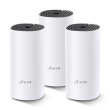 Imagen del TP-Link Deco M4 (3-pack) con doble banda 2,4 GHz y 5 GHz, compatible con Wi-Fi 5 (802.11ac), SKU Deco M4(3-pack).