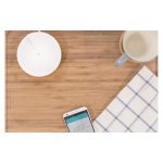 Imagen del router TP-Link Deco M5 1-Pack con doble banda de 2,4 GHz / 5 GHz, Wi-Fi 5 (802.11ac) en color blanco. SKU: Deco M5(1-pack).