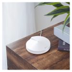 Sistema de red inalámbrica TP-Link Deco M5 de doble banda (2,4 GHz / 5 GHz), modelo blanco interno con Wi-Fi 5, SKU Deco M5(2-pack)