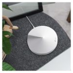 TP-Link Deco M9 Plus Tribanda con frecuencias de 2.4 GHz y 5 GHz, compatible con Wi-Fi 5 (802.11ac), color blanco, SKU: DECO M9 PLUS(1-PACK)