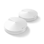 Sistema Wi-Fi en malla TP-Link Deco M9 Plus tribanda con frecuencias de 2,4 GHz y 5 GHz, compatible con Wi-Fi 5 (802.11ac), color blanco, SKU Deco M9 Plus(2-pack)