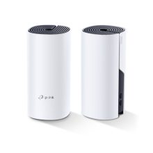 Router de malla TP-Link Deco P9 (2-pack) blanco, doble banda 2,4 GHz y 5 GHz, Wi-Fi 5 (802.11ac) - SKU: Deco P9(2-pack)