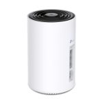 Sistema de malla TP-Link Deco PX50 (3-pack) con Wi-Fi 6, doble banda 2,4 GHz / 5 GHz, en color blanco. SKU: Deco PX50(3-pack)