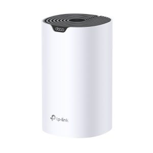 Imagen del TP-Link Deco S7, dispositivo de red inalámbrica de doble banda (2,4 GHz y 5 GHz), Wi-Fi 5 (802.11ac), color blanco en paquete de 1 unidad con SKU Deco S7(1-pack).