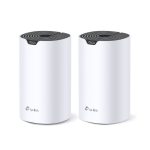 Sistema de red inalámbrica TP-Link DECO S7, incluye dos unidades de doble banda (2,4 GHz / 5 GHz), compatible con Wi-Fi 5 (802.11ac), color blanco. SKU: Deco S7(2-pack)