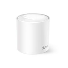 Router TP-Link Deco X10 con Wi-Fi 6, doble banda de 2,4 GHz / 5 GHz, color blanco, SKU Deco X10(1-pack)