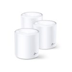 Imagen del TP-Link Deco X20, un sistema de red de malla Wi-Fi 5 (802.11ac) con tres unidades, funciona en bandas de 2.4 GHz y 5 GHz, SKU Deco X20(3-pack)