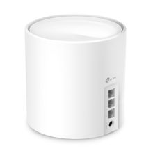 TP-Link Deco X50 con doble banda de 2,4 GHz y 5 GHz, compatibilidad Wi-Fi 6 802.11ax, color blanco, unidad interna - Deco X50(1-pack)