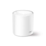 TP-Link Deco X50 con doble banda de 2,4 GHz y 5 GHz, compatibilidad Wi-Fi 6 802.11ax, color blanco, unidad interna - Deco X50(1-pack)