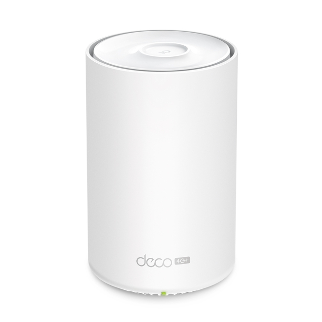 TP-Link Deco X50-4G Router Wi-Fi 6 con doble banda Router inalámbrico TP-Link Deco X50-4G con Wi-Fi 6 de doble banda 2,4 GHz y 5 GHz en color blanco. SKU: Deco X50-4G(1-pack)