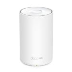 Router inalámbrico TP-Link Deco X50-DSL con soporte para Wi-Fi 6, doble banda 2,4 GHz y 5 GHz, color blanco, SKU Deco X50-DSL(1-pack)