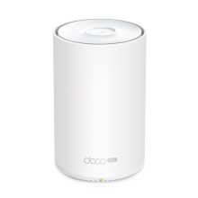 Router inalámbrico TP-Link Deco X50-DSL con soporte para Wi-Fi 6, doble banda 2,4 GHz y 5 GHz, color blanco, SKU Deco X50-DSL(1-pack)