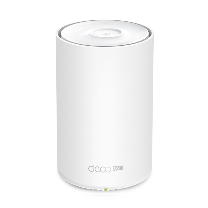 TP-Link Deco X50-DSL Wi-Fi 6 con doble banda Router inalámbrico TP-Link Deco X50-DSL con soporte para Wi-Fi 6, doble banda 2,4 GHz y 5 GHz, color blanco, SKU Deco X50-DSL(1-pack)