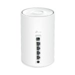 Router inalámbrico TP-Link Deco X50-DSL con soporte para Wi-Fi 6, doble banda 2,4 GHz y 5 GHz, color blanco, SKU Deco X50-DSL(1-pack)
