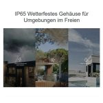 Ruteador TP-Link Deco X50-Outdoor en blanco con Wi-Fi 6, doble banda de 2.4 GHz y 5 GHz. SKU: Deco X50-Outdoor(1-pack)