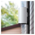 Ruteador TP-Link Deco X50-Outdoor en blanco con Wi-Fi 6, doble banda de 2.4 GHz y 5 GHz. SKU: Deco X50-Outdoor(1-pack)