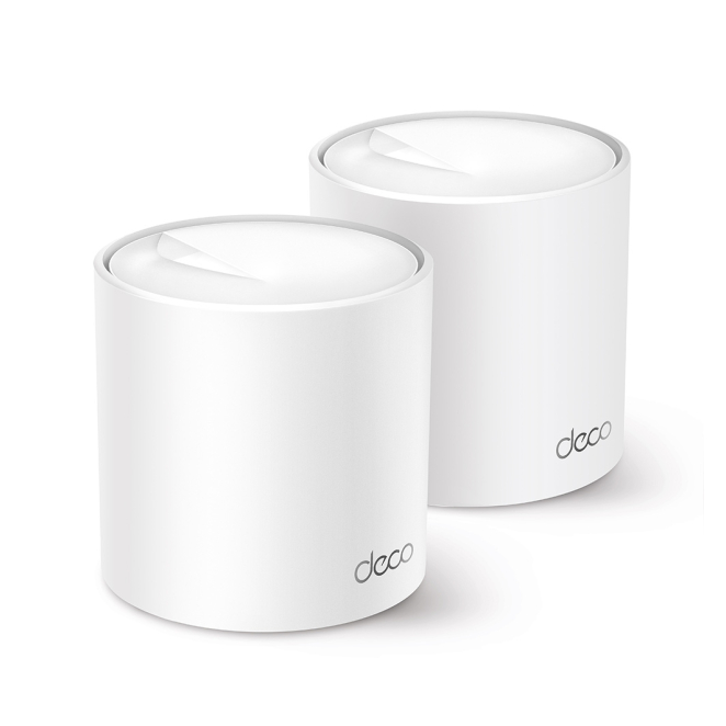 TP-Link Deco X60 Wi-Fi 6 en doble banda, blanco Router TP-Link Deco X60 con Wi-Fi 6, doble banda (2,4 GHz / 5 GHz) en color blanco, SKU Deco X60(2-pack)