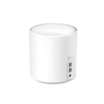 Router TP-Link Deco X60 con Wi-Fi 6, doble banda (2,4 GHz / 5 GHz) en color blanco, SKU Deco X60(2-pack)