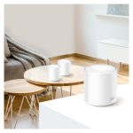Router TP-Link Deco X60 con Wi-Fi 6, doble banda (2,4 GHz / 5 GHz) en color blanco, SKU Deco X60(2-pack)