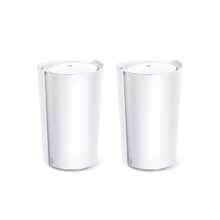 Sistema Wi-Fi Mesh TP-Link Deco X95 con Wi-Fi 6, tribanda (2.4 GHz/5 GHz/5 GHz), blanco, SKU Deco X95(2-pack)