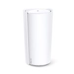 Sistema Wi-Fi Mesh TP-Link Deco XE200 con tecnología tribanda (2.4 GHz / 5 GHz / 6 GHz) y Wi-Fi 6E, color blanco, SKU DECOXE2001PACK.
