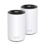 TP-Link Deco XE75 Tribanda Wi-Fi 6E 802.11ax Blanco, tres unidades para redes inalámbricas de alta velocidad, SKU DECO XE75(2-PACK)