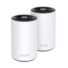 TP-Link Deco XE75 Tribanda Wi-Fi 6E 802.11ax Blanco, tres unidades para redes inalámbricas de alta velocidad, SKU DECO XE75(2-PACK)