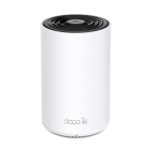Vista del TP-Link Deco XE75 Pro, sistema Wi-Fi 6E tribanda con frecuencia de 2.4 GHz, 5 GHz y 6 GHz, modelo Deco XE75 Pro(1-pack)