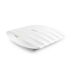 Imagen del punto de acceso inalámbrico TP-Link EAP110, ofrece 300 Mbit/s de velocidad y funcionalidad PoE. SKU: EAP110