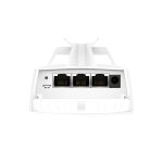 Imagen del TP-Link Bridge KIT EAP215, capacidad de 867 Mbit/s, color blanco, compatible con PoE. SKU EAP215-Bridge KIT.