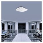 Vista del TP-Link Omada EAP225, un punto de acceso inalámbrico blanco con una velocidad de 1350 Mbit/s y soporte de Energía sobre Ethernet (PoE). SKU: EAP225