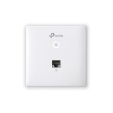 Imagen del TP-Link Omada EAP230-Wall, un punto de acceso inalámbrico en blanco con 1167 Mbps y energía sobre Ethernet (PoE). SKU: EAP230-Wall