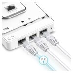 TP-Link Omada EAP235-Wall de 1167 Mbit/s en color blanco con funcionalidad de energía sobre Ethernet, SKU EAP235-Wall